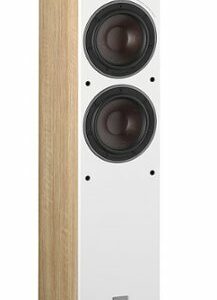 DALI - Oberon 5 Floorstanding Speakers  - PAIR - Light Oak