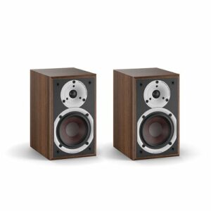 DALI - SPEKTOR 1 Compact Speakers - Pair - Dark Walnut