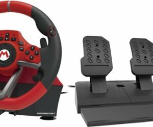 Hori - Mario Kart Racing Pro Deluxe for Nintendo Switch - Red