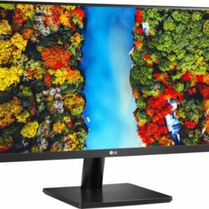 LG - 24” IPS Full HD 75Hz FreeSync Monitor (HDMI) - Black