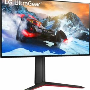 LG - UltraGear 27" IPS UHD 1-ms FreeSync and G-SYNC Compatible Monitor - Black