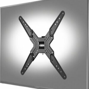 Best Buy essentials™ - Tilting TV Wall Mount for Up to 50" TVs - Black