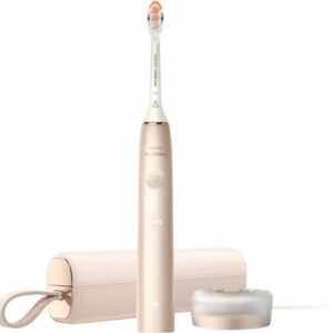 Philips Sonicare - 9900 Prestige Rechargeable Electric Toothbrush with SenseIQ - Champagne