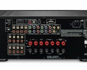 NAD - T 758 V3i A/V Surround Sound Receiver - Black