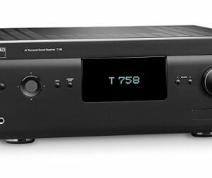 NAD - T 758 V3i A/V Surround Sound Receiver - Black