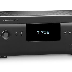 NAD - T 758 V3i A/V Surround Sound Receiver - Black