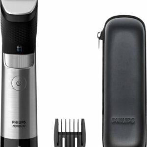 Philips Norelco - Series 9000 Ultimate Rechargeable Beard and Hair Trimmer - Steel