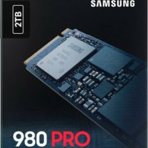 Samsung - Geek Squad Certified Refurbished 980 PRO 2TB Internal SSD PCIe Gen 4 x4 NVMe