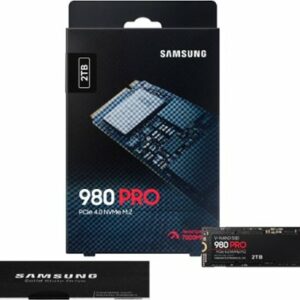 Samsung - Geek Squad Certified Refurbished 980 PRO 2TB Internal SSD PCIe Gen 4 x4 NVMe