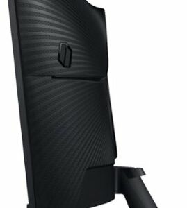 Samsung - Geek Squad Certified Refurbished Odyssey G5 34" LED Curved FreeSync Monitor With HDR - Black