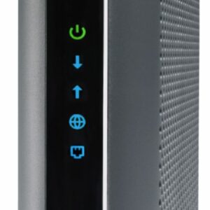 Motorola - MB8611 32x8 DOCSIS 3.1 Cable Modem 2.5 GB Ethernet - Black