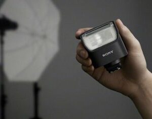 Sony - Alpha External Flash with wireless remote control