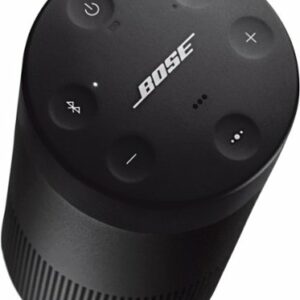 Bose - SoundLink Revolve II Portable Bluetooth Speaker - Triple Black