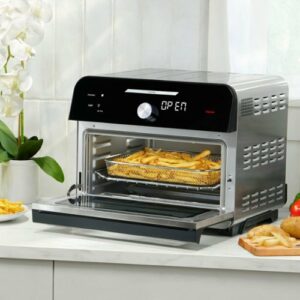 Instant Pot - Omni Plus 18L 10-in-1 Air Fryer Toaster Oven - Silver