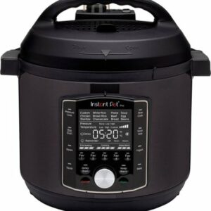 Instant Pot - 6qt Pro Electric Pressure Cooker - Black