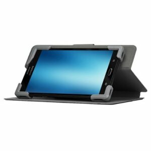 Targus - Safe Fit™ Universal 7-8.5” Rotating Tablet Case - Gray