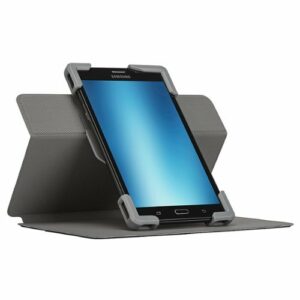 Targus - Safe Fit™ Universal 7-8.5” Rotating Tablet Case - Gray