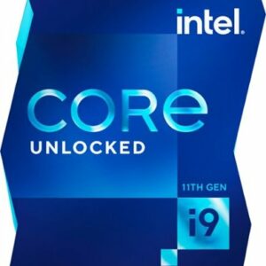 Intel - Core i9-11900K 11th Generation - 8 Core - 16 Thread - 3.5 to 5.3 GHz - LGA1200 - Unlocked Desktop Processor - Grey/Black/Gold