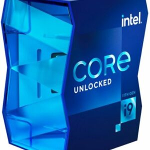 Intel - Core i9-11900K 11th Generation - 8 Core - 16 Thread - 3.5 to 5.3 GHz - LGA1200 - Unlocked Desktop Processor - Grey/Black/Gold