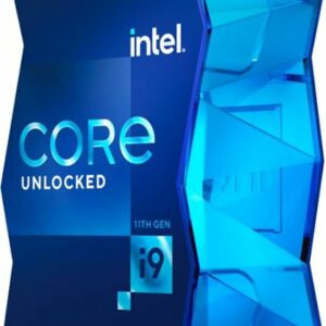 Intel - Core i9-11900K 11th Generation - 8 Core - 16 Thread - 3.5 to 5.3 GHz - LGA1200 - Unlocked Desktop Processor - Grey/Black/Gold