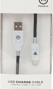 PowerA - Cable for PlayStation 5 - USB-C for PS5 / DualSense