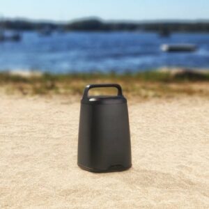 ION Audio - Acadia Waterproof Bluetooth Enabled Stereo Speaker with 360° Sound - Black