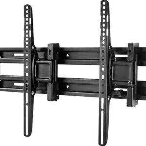 Best Buy essentials™ - Extended Tilt TV Wall Mount for Most 32–70" TVs - Black