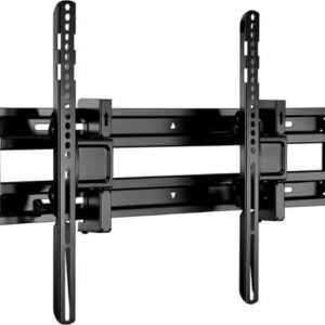 Best Buy essentials™ - Extended Tilt TV Wall Mount for Most 32–70" TVs - Black