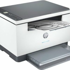 HP - LaserJet M234dw Wireless Black-and-White Laser Printer - White & Slate