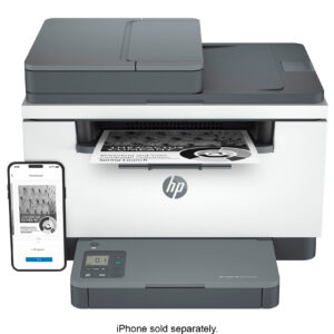 HP - LaserJet M234sdw Wireless Black-and-White Laser Printer - White & Slate