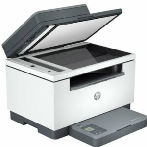 HP - LaserJet M234sdw Wireless Black-and-White Laser Printer - White & Slate