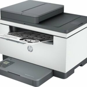 HP - LaserJet M234sdwe Wireless Black-and-White Laser Printer with 6 months of Toner through HP+ - White & Slate