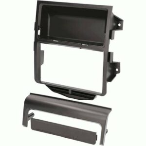 Metra - Dash Kit for Select Porsche Vehicles - Matte Black