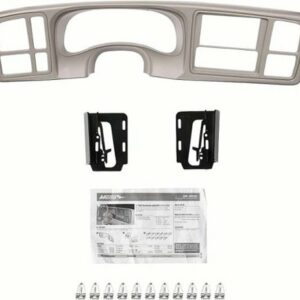 Metra - Dash Kit for Select 1999-2002 Chevrolet and GMC Vehicles - Shale