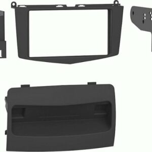 Metra - Dash Kit for Select 2008-2011 Mercedes-Benz C DIN DDIN - Matte Black