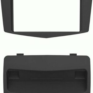 Metra - Dash Kit for Select 2008-2011 Mercedes-Benz C DIN DDIN - Matte Black