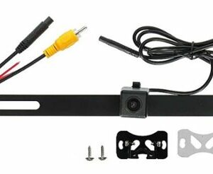 iBEAM - License Plate Back-Up Camera - Black