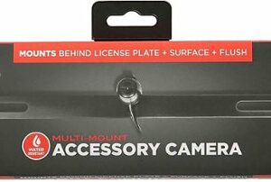 iBEAM - License Plate Back-Up Camera