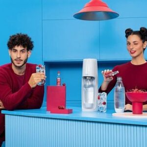 SodaStream - Bubly Drops - Cherry