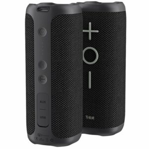 TRIBIT - StormBox 360 BTS30 Portable Bluetooth Speaker - Black