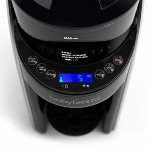 Baby Brezza - Formula Pro Advanced Mixing System WiFi - Black