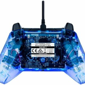 PDP - Afterglow Wired Controller - Xbox Series X|S, Xbox One, & Windows 10 - Transparent