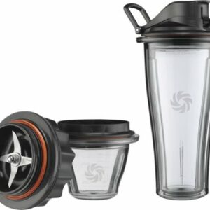 Vitamix - Ascent Series Blending Cup & Bowl Starter Kit - Black