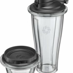 Vitamix - Ascent Series Blending Cup & Bowl Starter Kit - Black