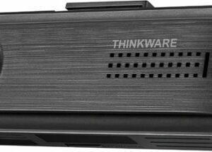 THINKWARE - F200 PRO Front and Rear Dash cam with GPS Accessory - Black