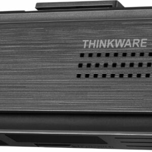 THINKWARE - F200 PRO Front and Rear Dash cam with GPS Accessory - Black