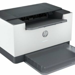 HP - LaserJet M209dw Wireless Black-and-White Laser Printer - White & Slate