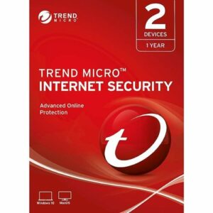 Trend Micro - Internet Security Antivirus Protection (2-Device) (1-Year Subscription) - Windows, Mac OS [Digital]