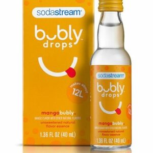 SodaStream - Mango Bubly Drops - ORANGE