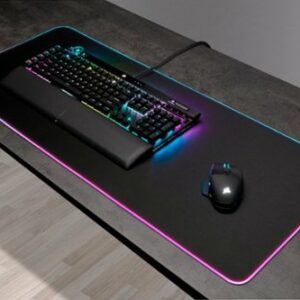 CORSAIR - MM700 RGB Extended Cloth Gaming Mouse Pad - Black